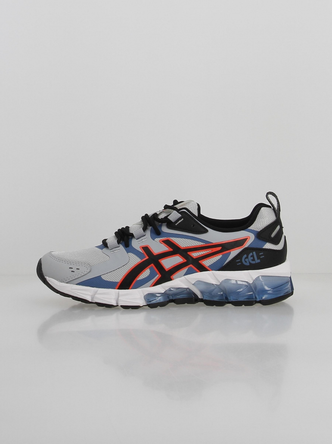 Baskets gel quantum 180 gs gris bleu enfant - Asics