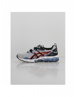 Baskets gel quantum 180 gs gris bleu enfant - Asics