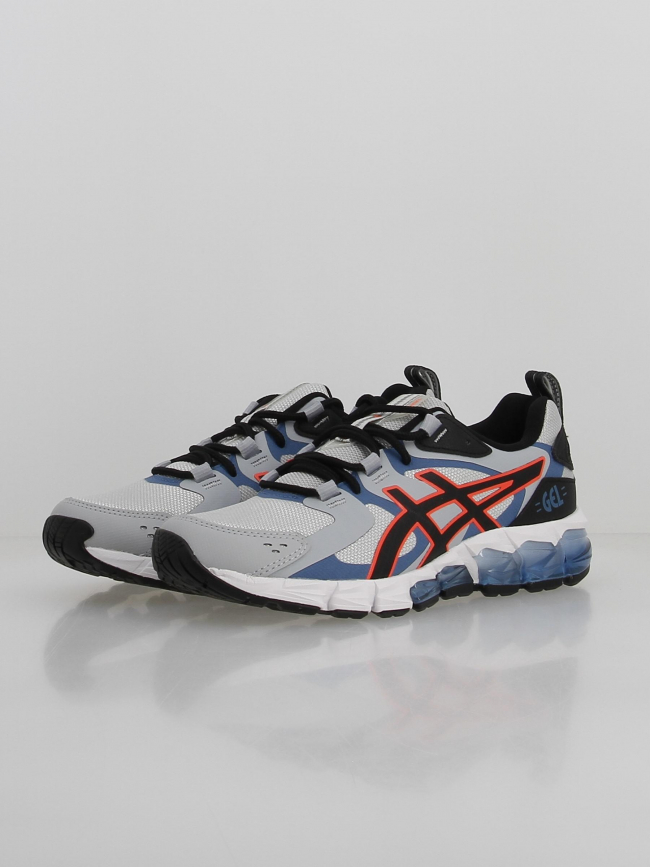 Baskets gel quantum 180 gs gris bleu enfant - Asics