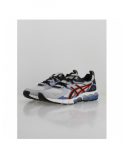 Baskets gel quantum 180 gs gris bleu enfant - Asics