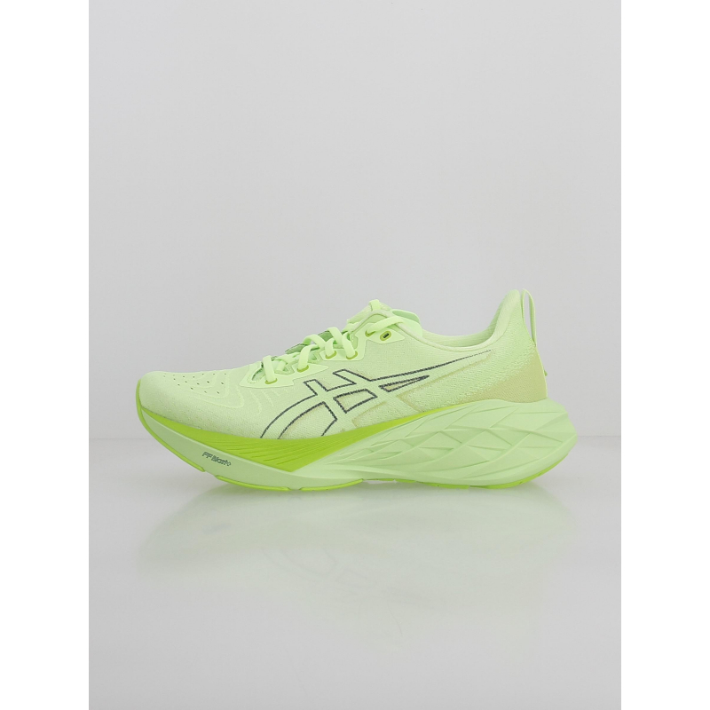 Chaussures de running novablast 4 vert homme - Asics