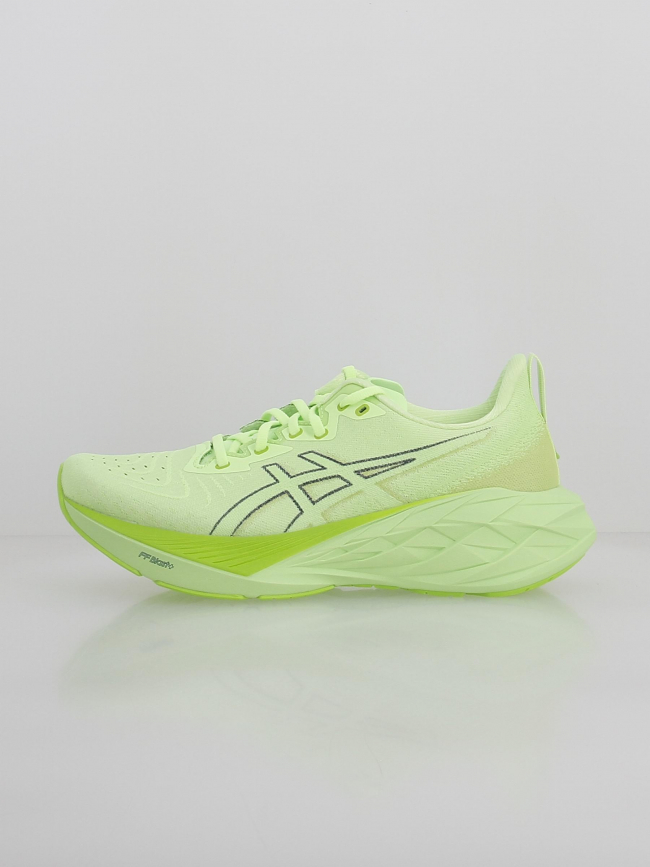 Chaussures de running novablast 4 vert homme - Asics