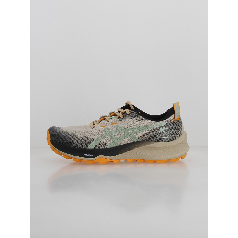 Chaussures de trail gel trabuco 12 gris homme - Asics