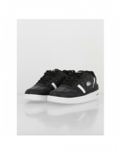 Baskets t-clip imprimés noir femme - Lacoste