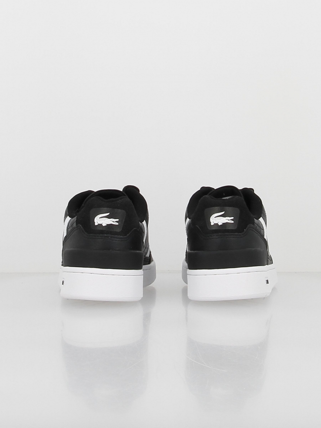 Baskets t-clip imprimés noir femme - Lacoste