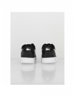 Baskets t-clip imprimés noir femme - Lacoste