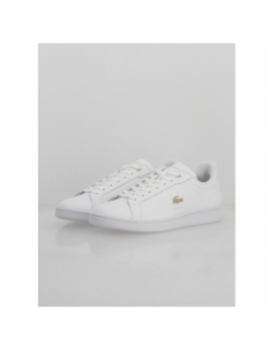 Baskets court carnaby blanc femme - Lacoste