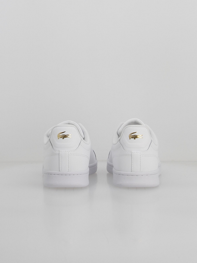 Baskets court carnaby blanc femme - Lacoste