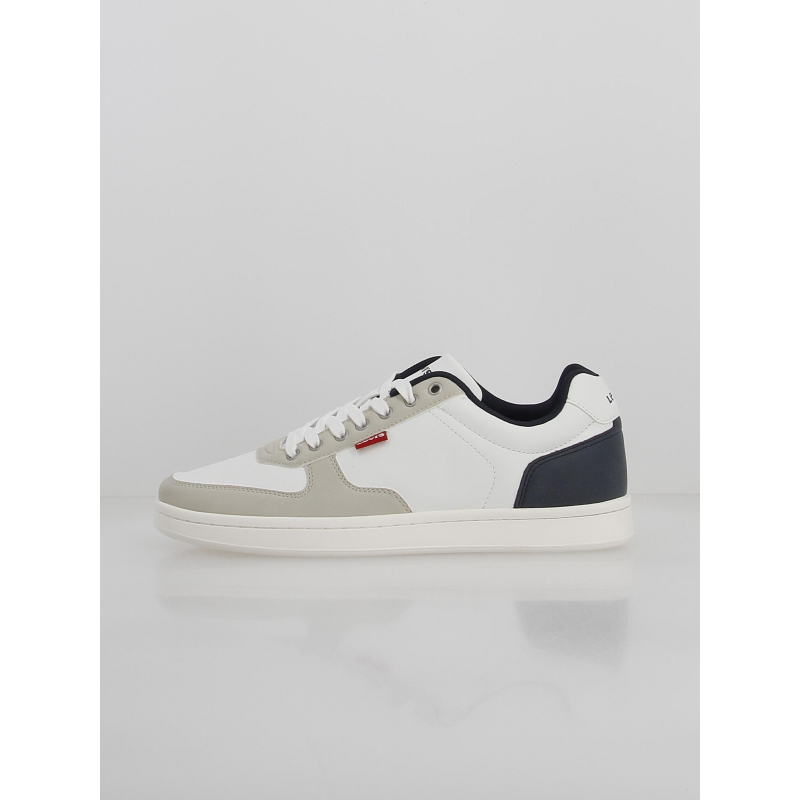 Baskets reece blanc beige homme - Levi's