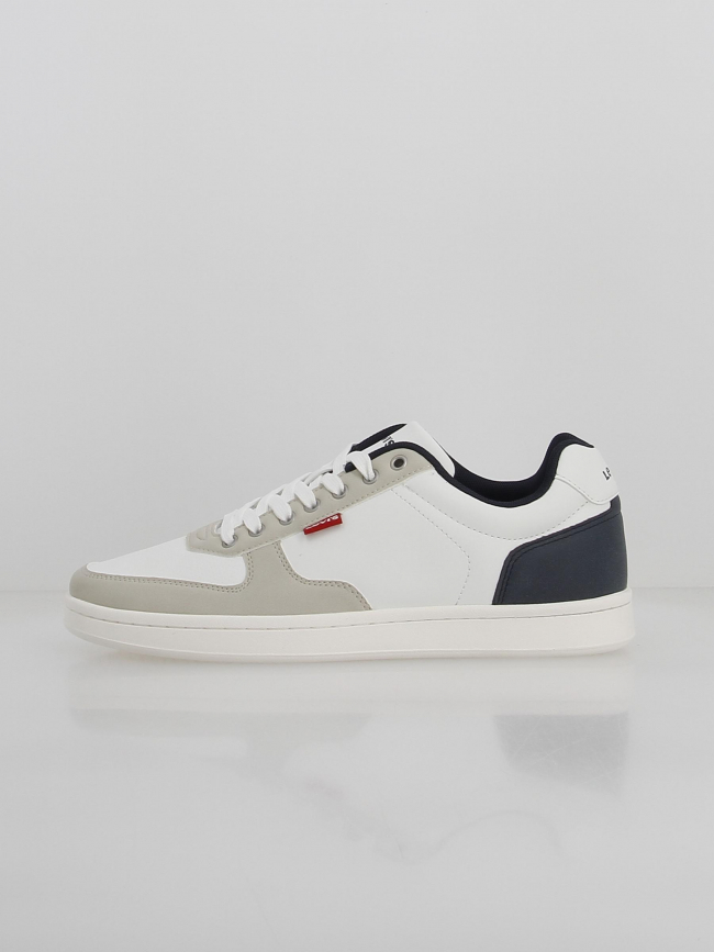 Baskets reece blanc beige homme - Levi's