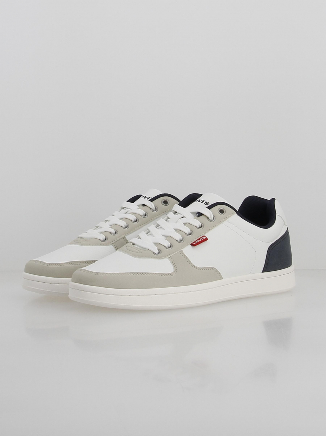 Baskets reece blanc beige homme - Levi's