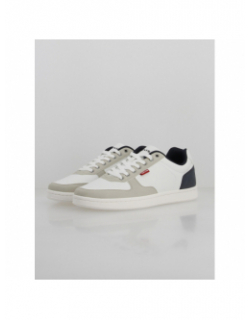 Baskets reece blanc beige homme - Levi's