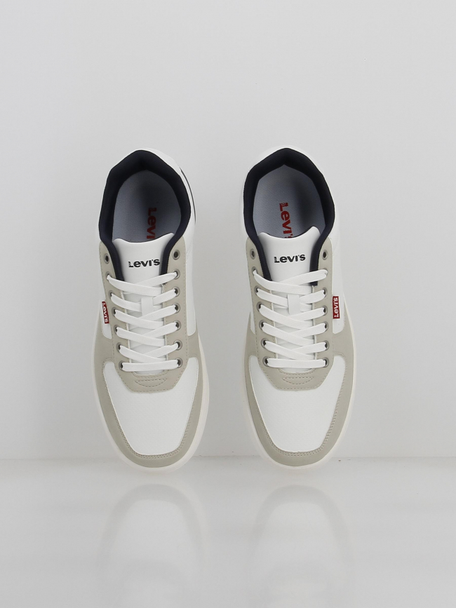 Baskets reece blanc beige homme - Levi's