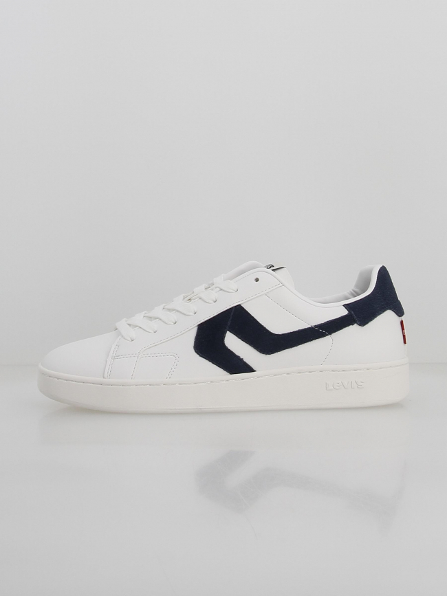 Baskets swift blanc bleu homme - Levi's