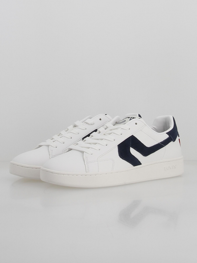 Baskets swift blanc bleu homme - Levi's