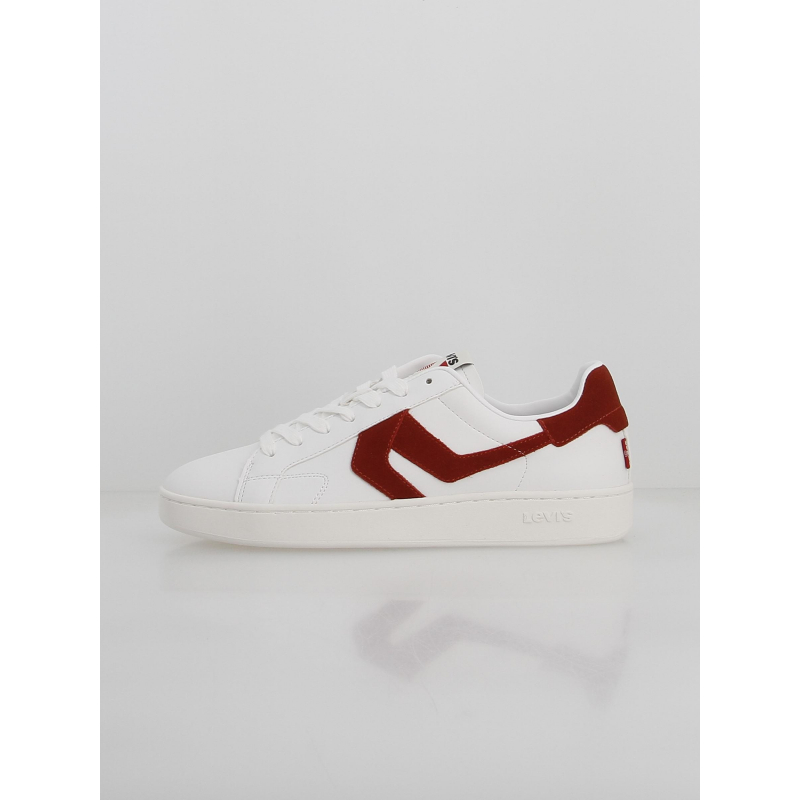 Baskets swift blanc rouge homme - Levi's