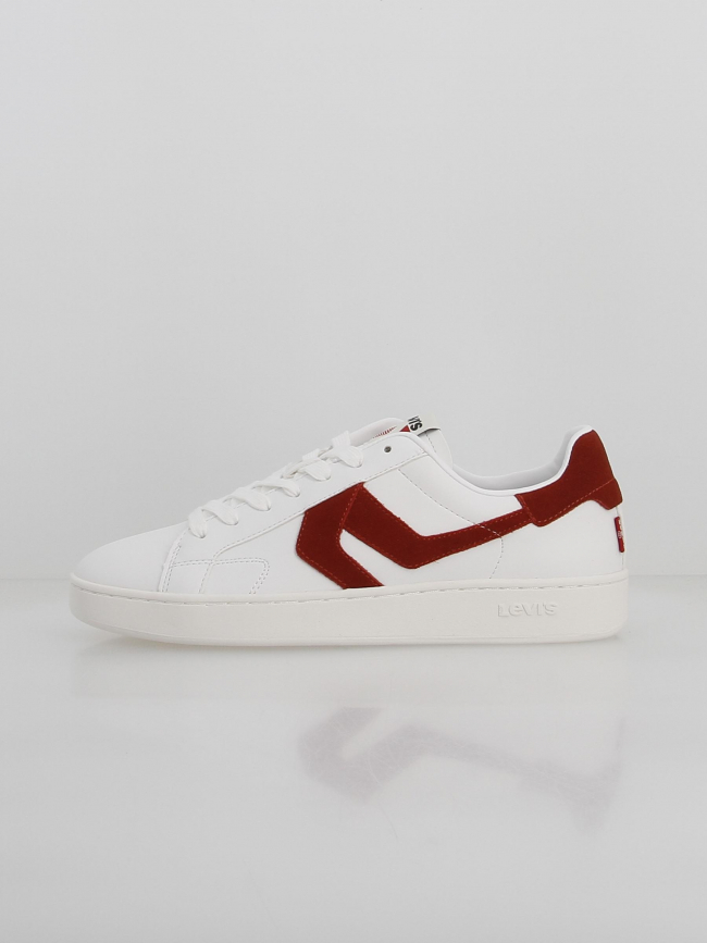 Baskets swift blanc rouge homme - Levi's