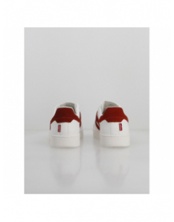 Baskets swift blanc rouge homme - Levi's