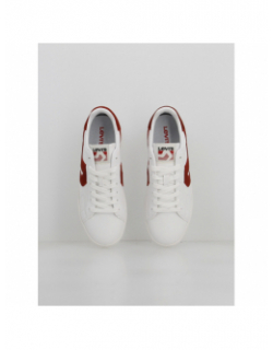 Baskets swift blanc rouge homme - Levi's