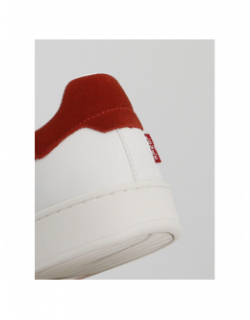 Baskets swift blanc rouge homme - Levi's