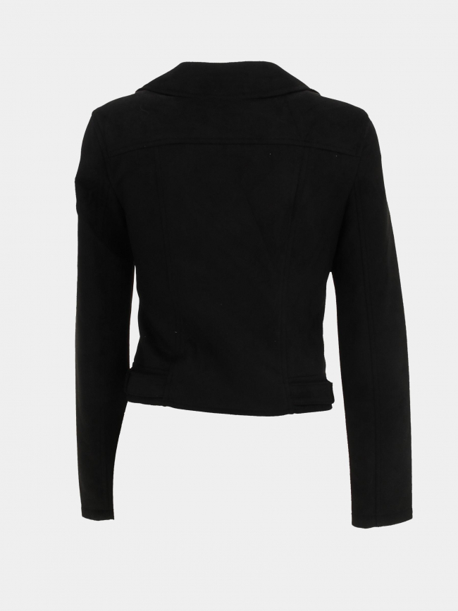 Veste perfecto suédine jose noir femme - Vero Moda