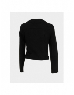 Veste perfecto suédine jose noir femme - Vero Moda