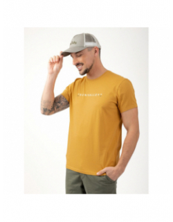 T-shirt codrep jaune homme - Sun Valley