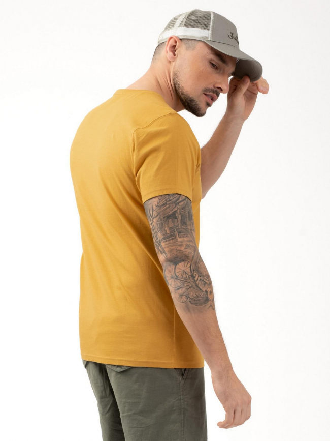 T-shirt codrep jaune homme - Sun Valley