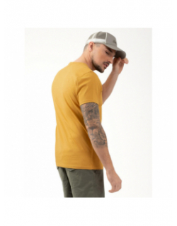 T-shirt codrep jaune homme - Sun Valley