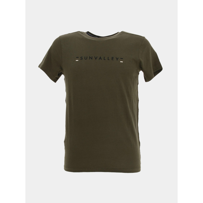 T-shirt codrep kaki homme - Sun Valley