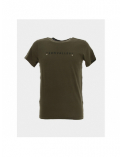 T-shirt codrep kaki homme - Sun Valley