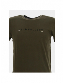 T-shirt codrep kaki homme - Sun Valley