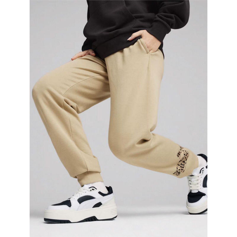 Jogging essential animal beige femme - Puma