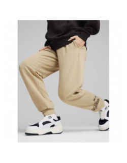 Jogging essential animal beige femme - Puma