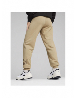 Jogging essential animal beige femme - Puma