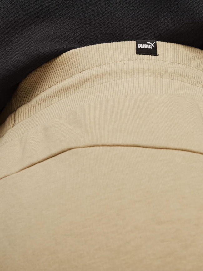 Jogging essential animal beige femme - Puma