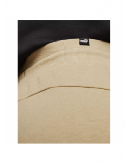 Jogging essential animal beige femme - Puma
