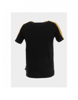 T-shirt essential noir/orange homme - Puma