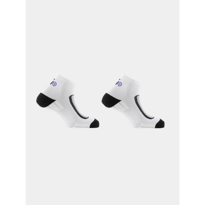 Chaussettes de randonnées lighty blanc - Thyo