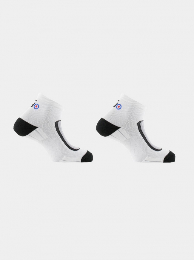 Chaussettes de randonnées lighty blanc - Thyo