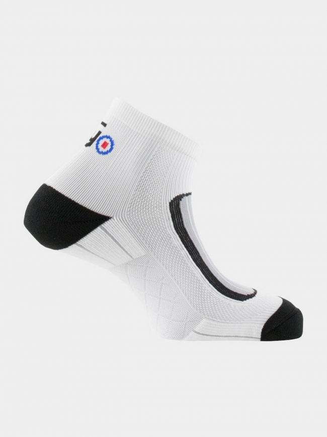 Chaussettes de randonnées lighty blanc - Thyo