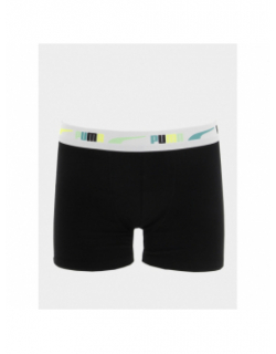 Pack 2 boxers printed turquoise/noir garçon - Puma