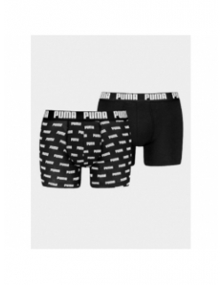 Pack 2 boxers aop noir homme - Puma