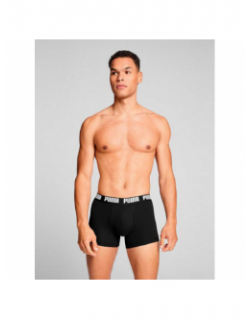 Pack 2 boxers aop noir homme - Puma