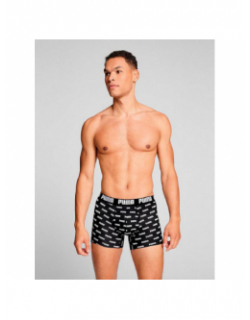 Pack 2 boxers aop noir homme - Puma