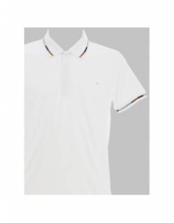 Polo gandil blanc homme - Benson & Cherry