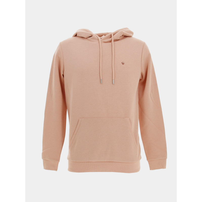 Sweat à capuche steele rose homme - Benson & Cherry