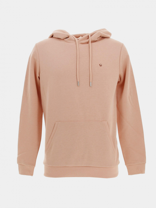 Sweat à capuche steele rose homme - Benson & Cherry