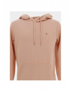 Sweat à capuche steele rose homme - Benson & Cherry