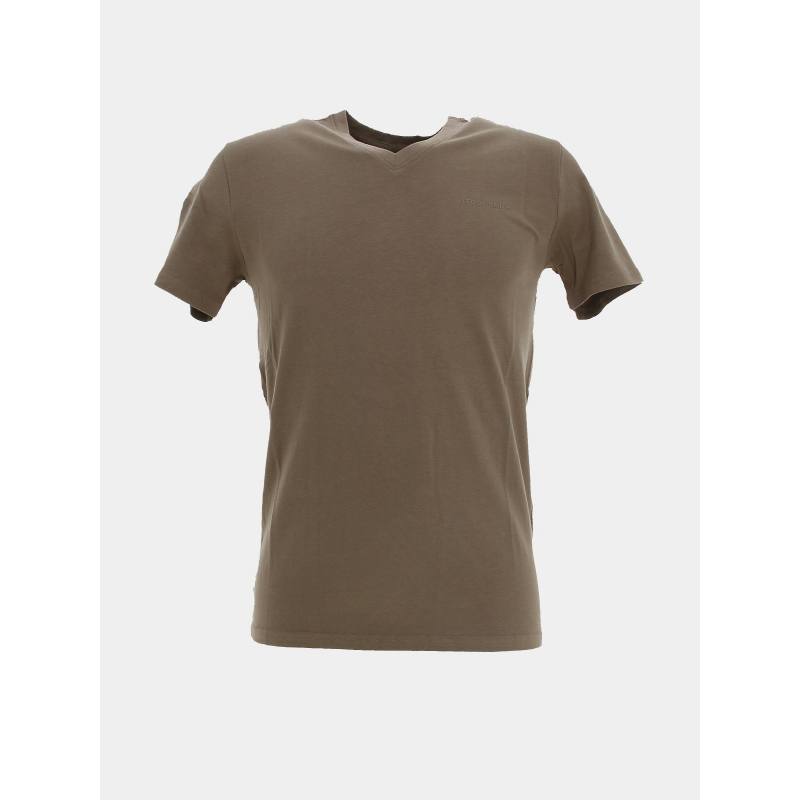 T-shirt tawax marron homme - Teddy Smith